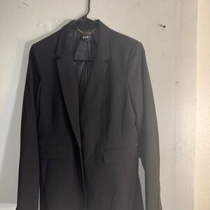 DKNY Classic Black Blazer pre-owned